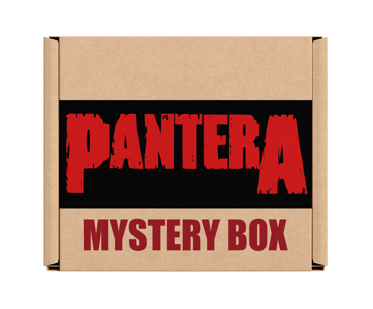 Pantera Mystery Box - Official Licensed Products