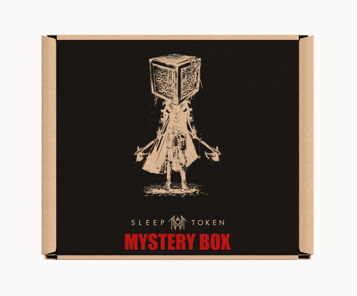 Sleep Token Mystery Box - January 2025 Version - Official Licensed Products