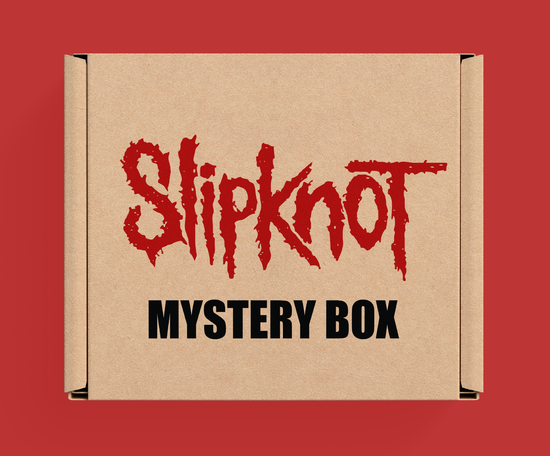 Slipknot Mystery Box - October 24 Version - Official Licensed Products