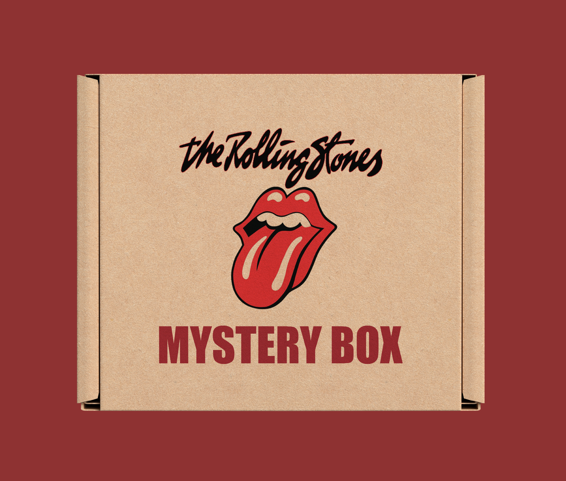 Rolling Stones Mystery Box - August Version - Official Licensed Products