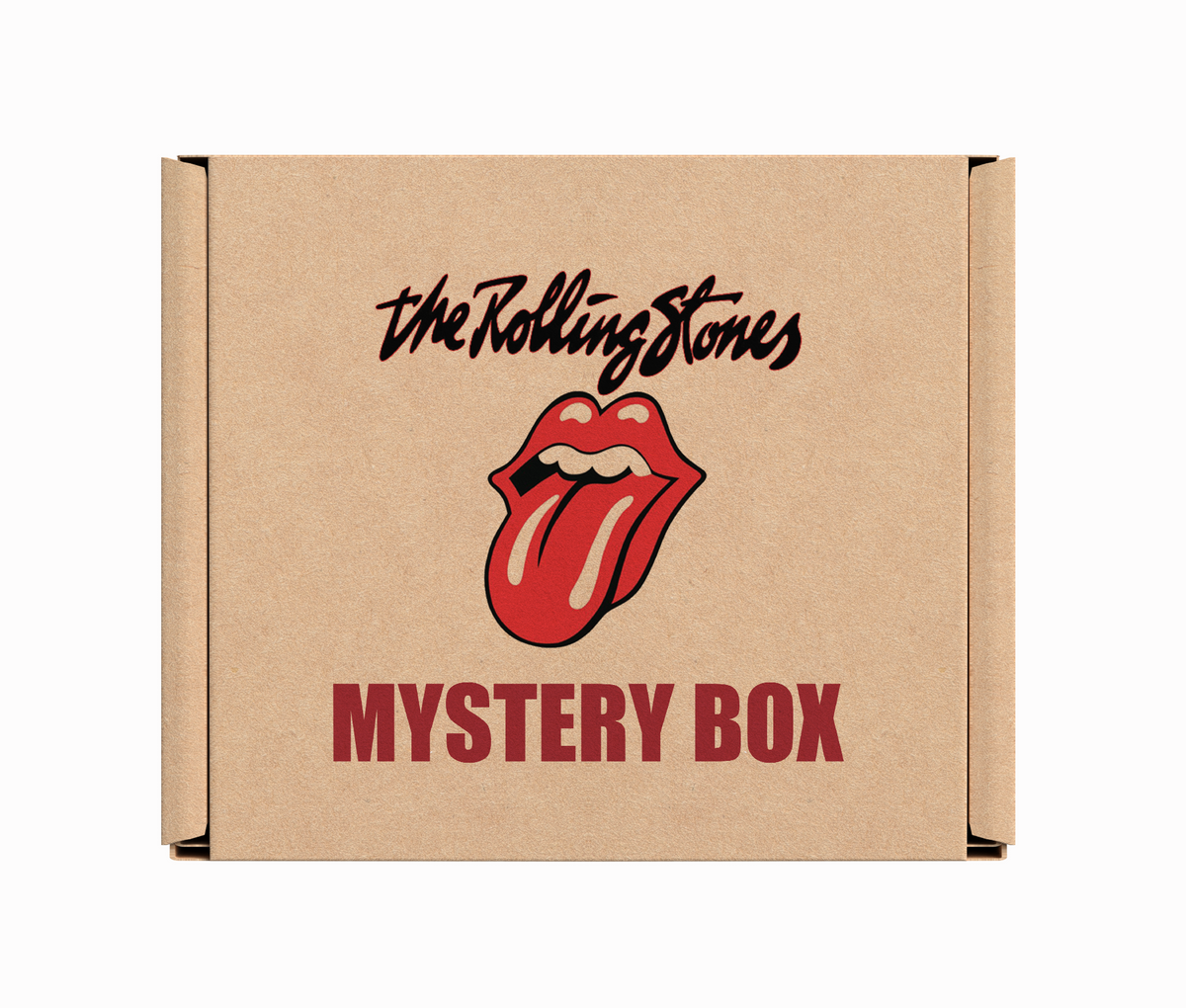 Rolling Stones Mystery Box – Version „Hackney Diamonds“ vom 22. Dezember – Offizielle Lizenzprodukte