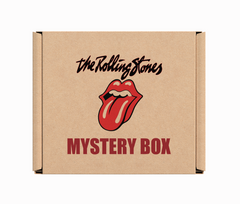 Rolling Stones Mystery Box - August Version - Official Licensed Products