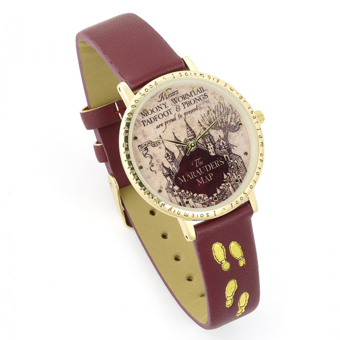 Harry Potter Marauders Map Watch - Official Licensed Product - Tracked Shipping