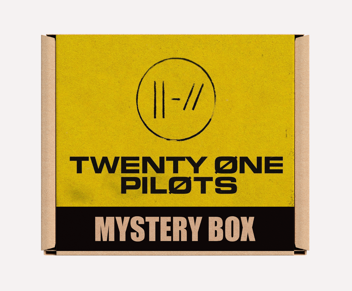 Twenty One Pilots Mystery Box - February Version - Official Licensed Products