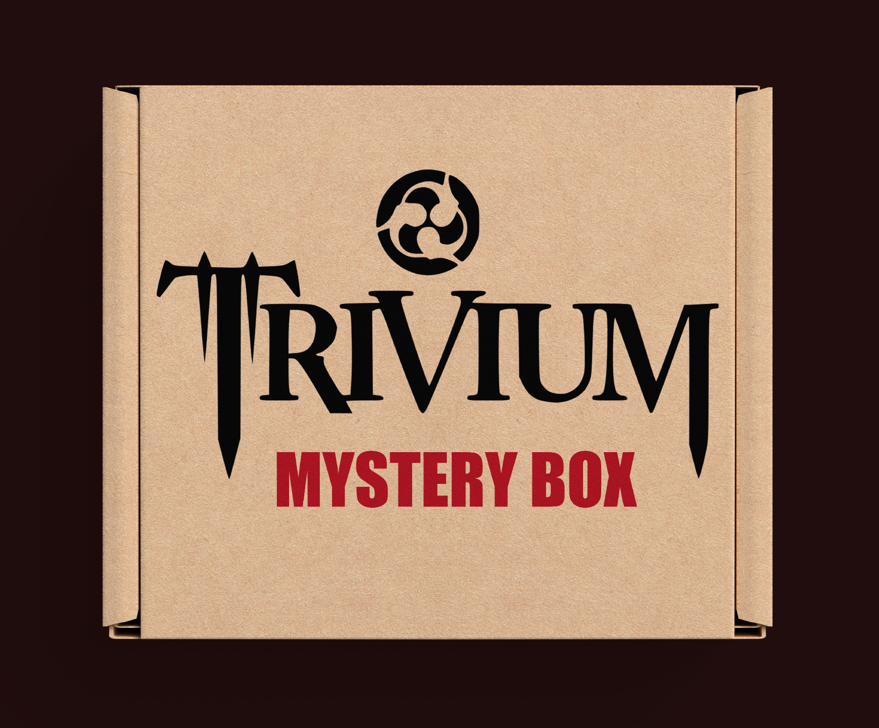 Trivium Mystery Box - Sept  24 Version - Official Licensed Products