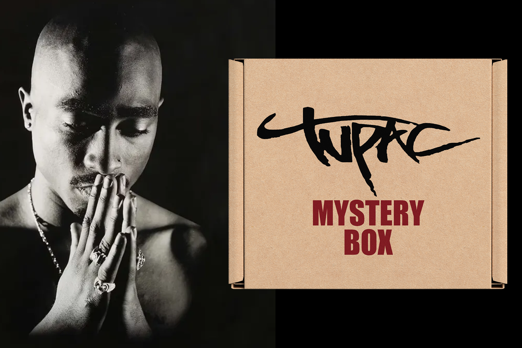 Tupac Mystery Box - September 24 Version - Official Licensed Products