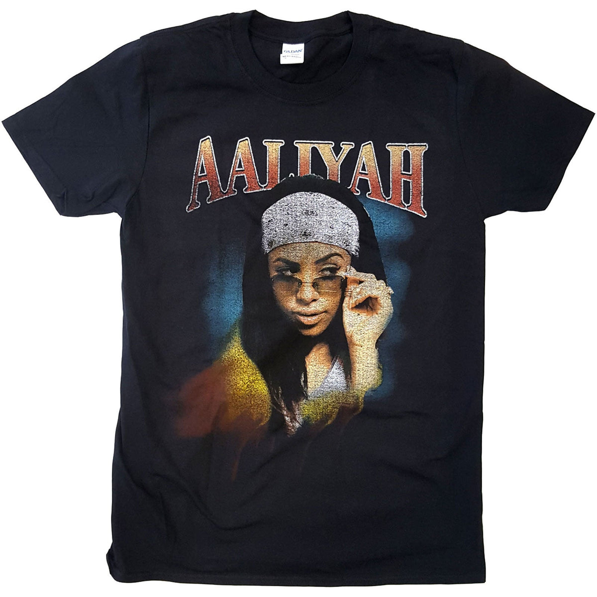 Aaliyah T-Shirt - Trippy - Unisex Official Licensed Design - Worldwide Shipping - Jelly Frog