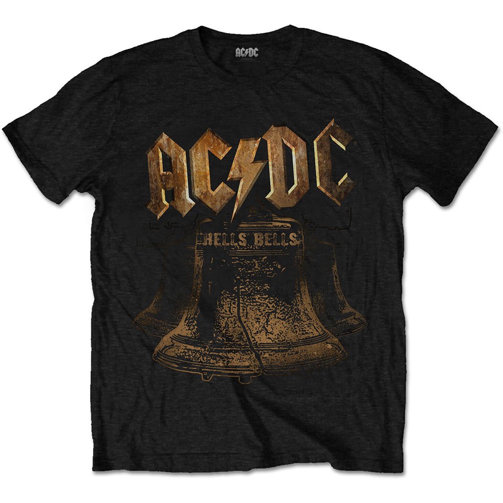 AC/DC Adult T-Shirt - Brass Bells - Official Licensed Design - Jelly Frog