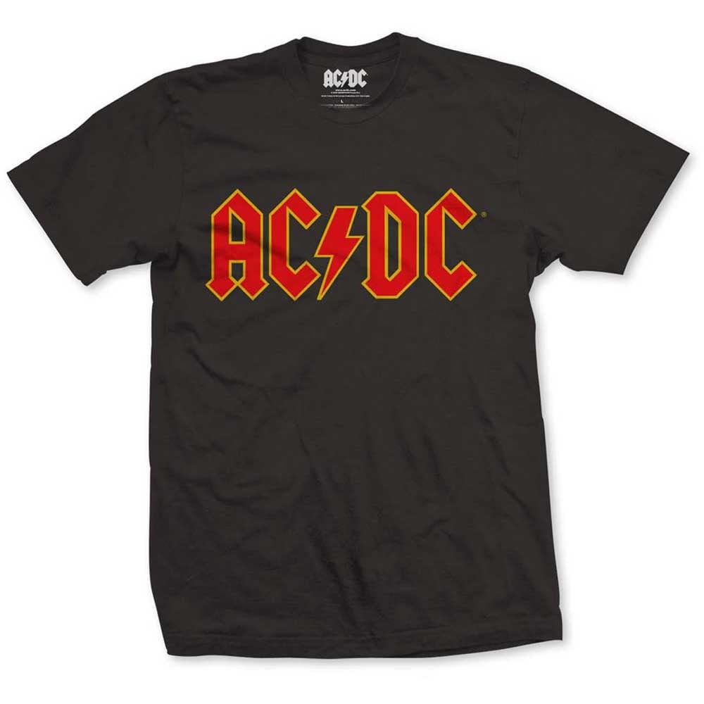 AC/DC Adult T-Shirt - Classic Logo Design - Official Licensed Design - Worldwide Shipping - Jelly Frog