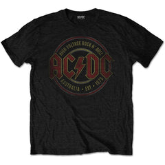 AC/DC T-Shirt - Est 1973 - Unisex Official Licensed Design - Worldwide Shipping - Jelly Frog