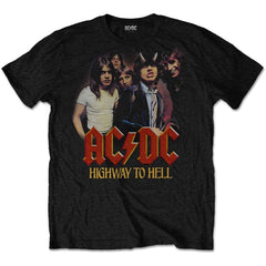 AC/DC T-Shirt - Highway to Hell Band - Unisex Official Licensed Design - Worldwide Shipping - Jelly Frog