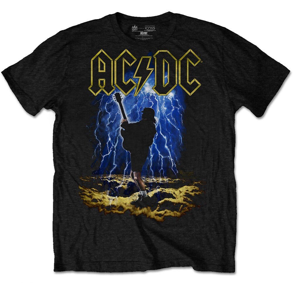 AC/DC T-Shirt - Highway to Hell - Unisex Official Licensed Design - Worldwide Shipping - Jelly Frog