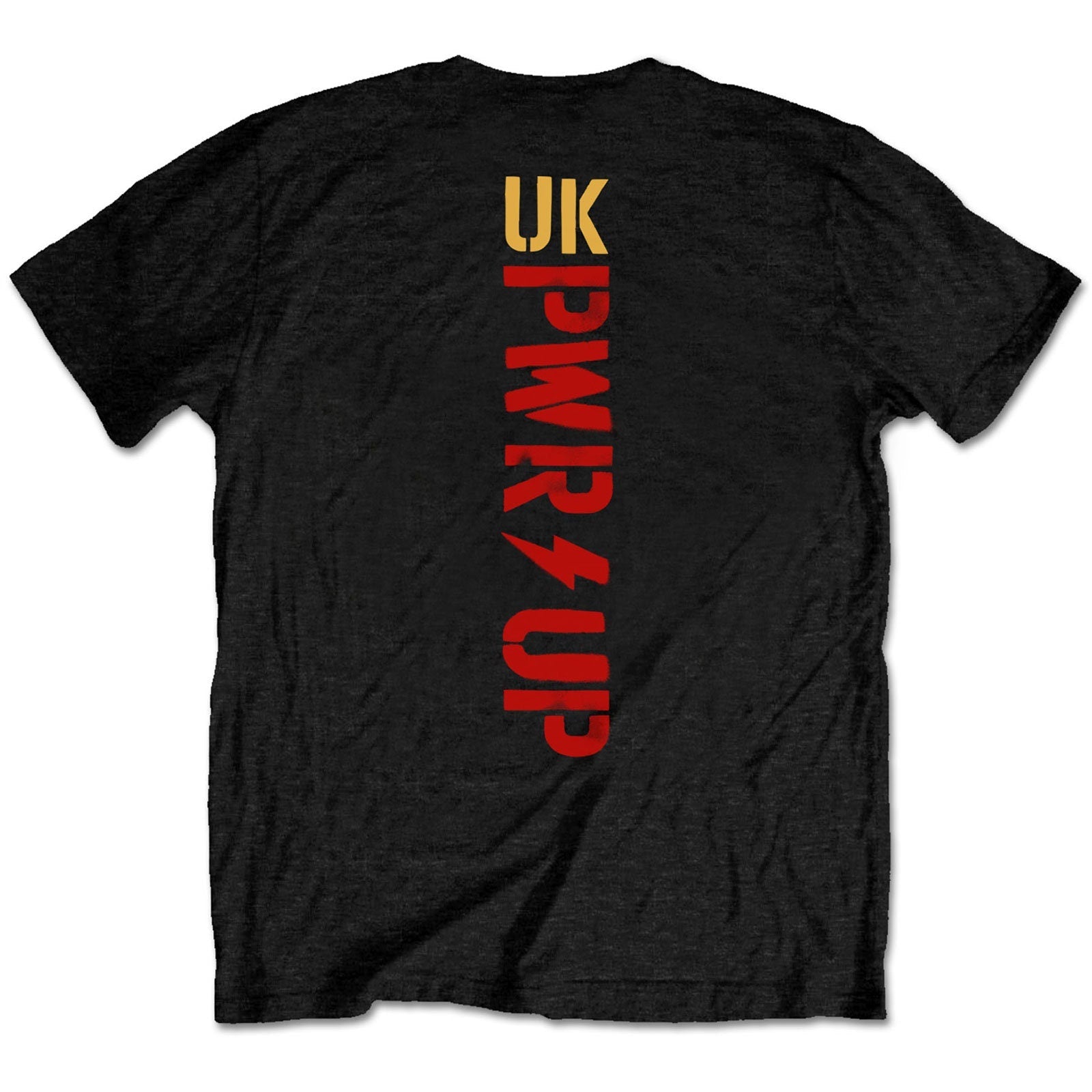 Ac/Dc T-Shirt -PWR-UP (Back Print) - Unisex Official Licensed Design - Worldwide Shipping - Jelly Frog
