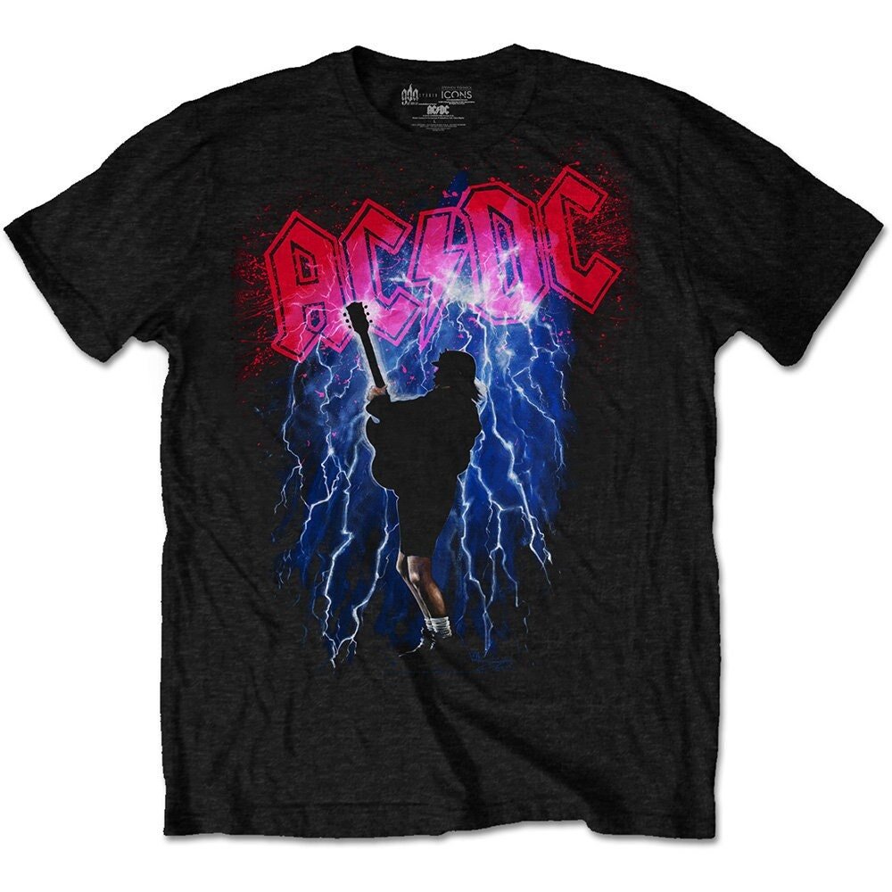 AC/DC T-Shirt - Thunderstruck - Unisex Official Licensed Design - Worldwide Shipping - Jelly Frog