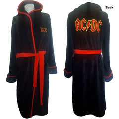 AC/DC Unisex Bathrobe - Official Licensed Music Design - Worldwide Shipping - Jelly Frog
