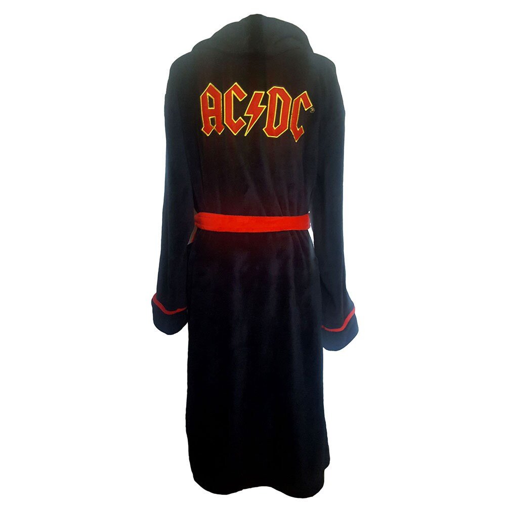 AC/DC Unisex Bathrobe - Official Licensed Music Design - Worldwide Shipping - Jelly Frog