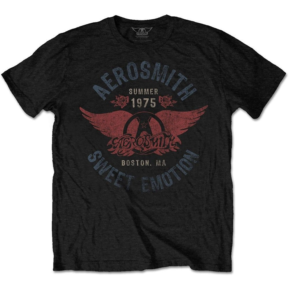 Aerosmith T-Shirt - Sweet Emotion Design - Unisex Official Licensed Design - Worldwide Shipping - Jelly Frog