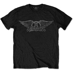 Aerosmith T-Shirt - Vintage Logo Design - Unisex Official Licensed Design - Worldwide Shipping - Jelly Frog