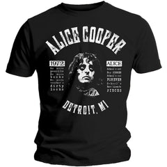 Alice Cooper T-Shirt - School's Out Lyrics - Unisex Official Licensed Design - Worldwide Shipping - Jelly Frog