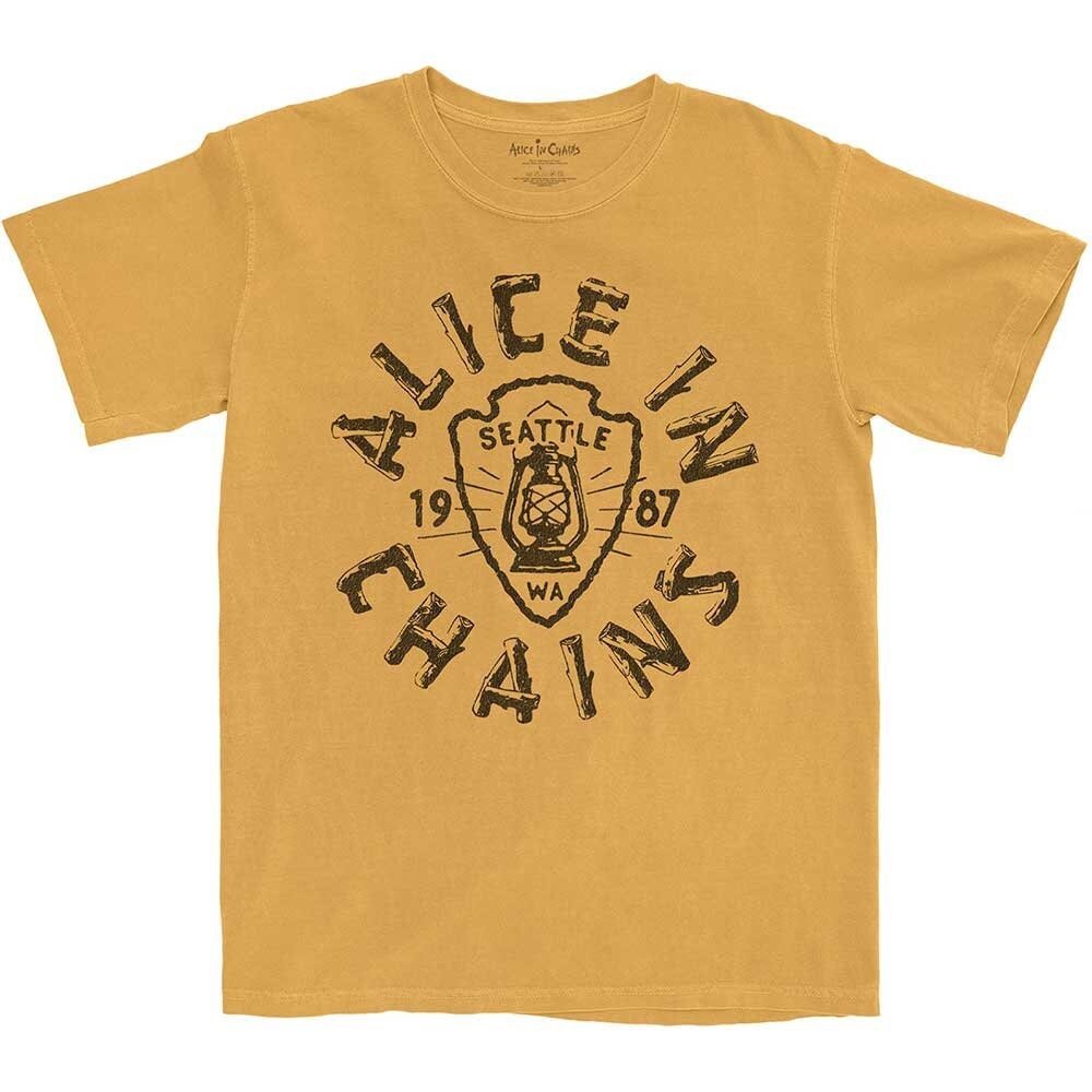 Alice in Chains T-Shirt - Lantern - Unisex Official Licensed Design - Worldwide Shipping - Jelly Frog