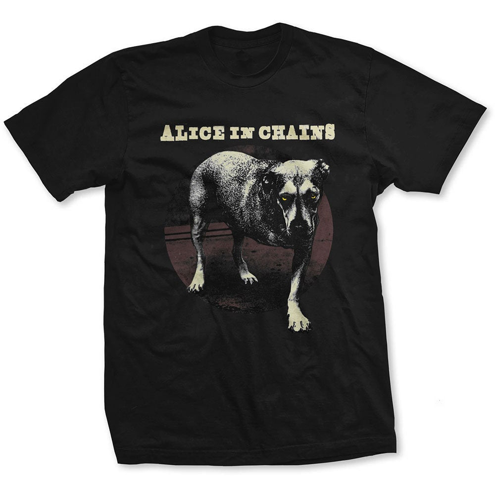 Alice in Chains T-Shirt - Three Legged Dog - Unisex Official Licensed Design - Worldwide Shipping - Jelly Frog