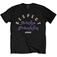 Aretha Franklin T-Shirt - Respect - Unisex Official Licensed Design - Worldwide Shipping - Jelly Frog