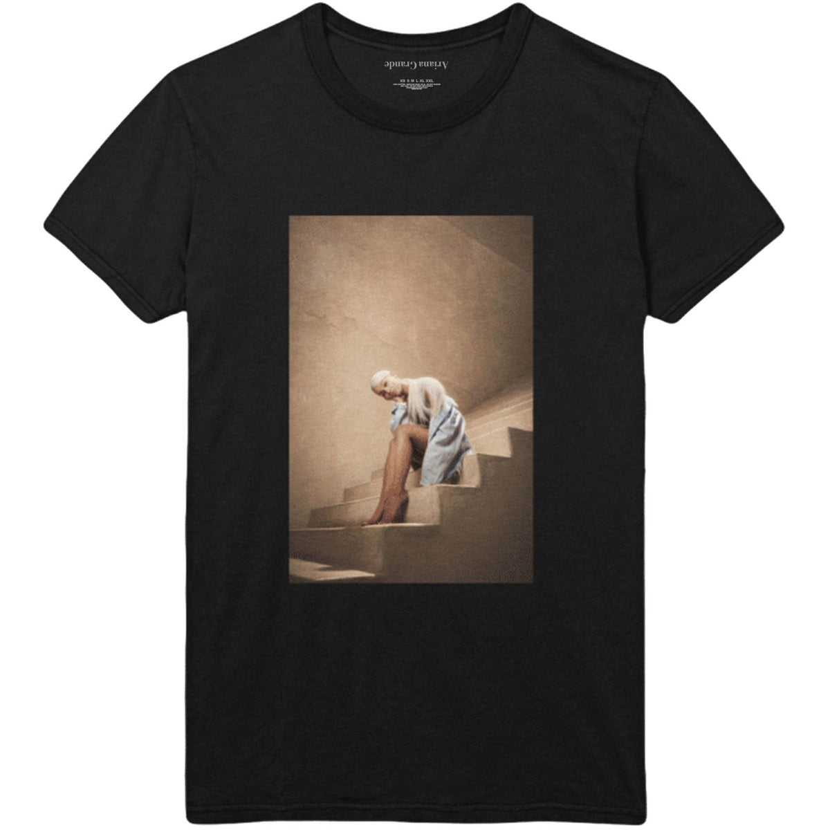 Ariana Grande T-Shirt - Staircase - Unisex Official Licensed Design - Worldwide Shipping - Jelly Frog