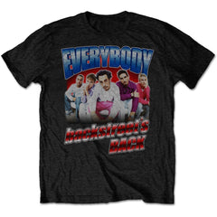 Backstreet Boys T-Shirt - Everybody - Unisex Official Licensed Design - Worldwide Shipping - Jelly Frog