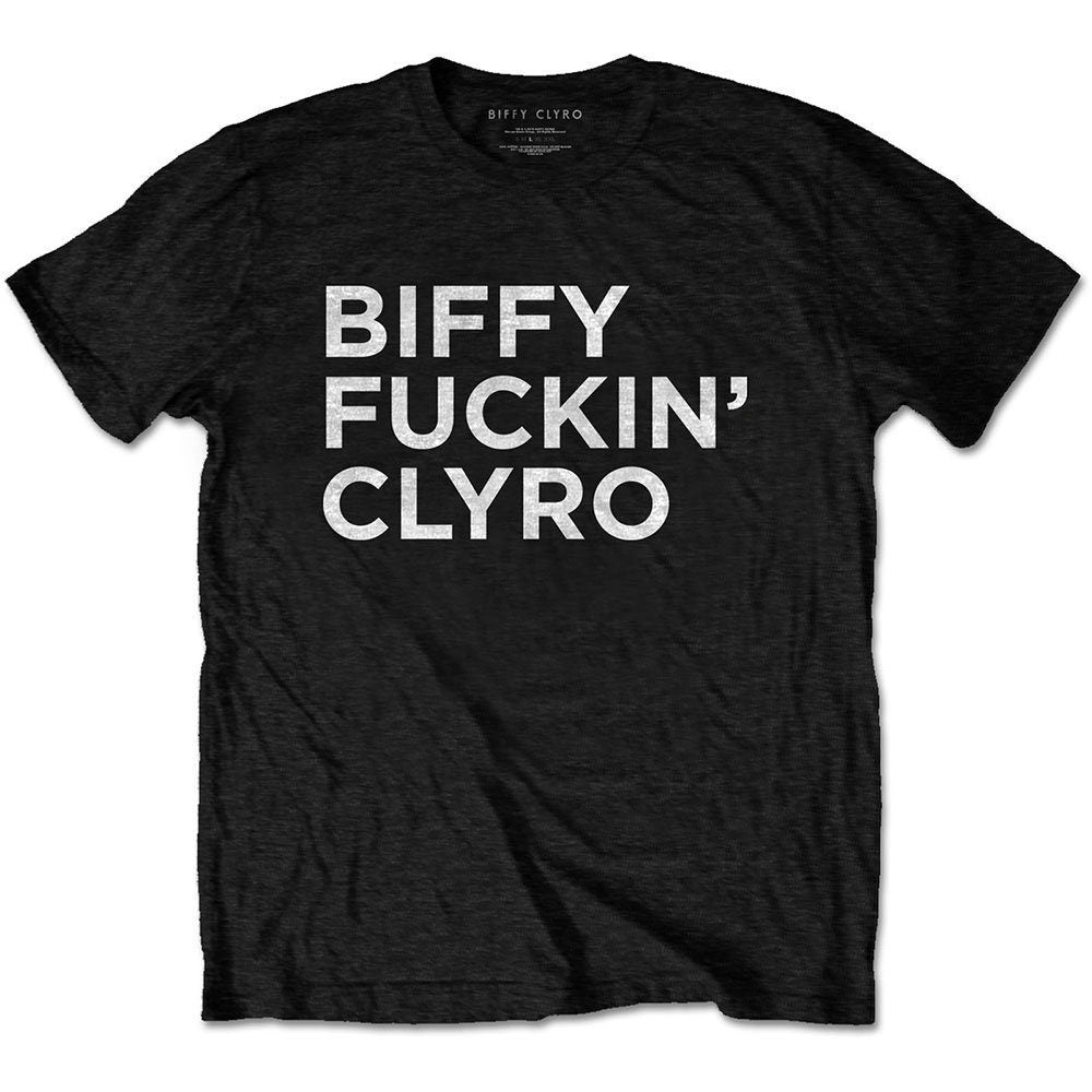 Biffy Clyro T-Shirt - Biffy Fucking Clyro Design - Unisex Official Licensed Design - Worldwide Shipping - Jelly Frog