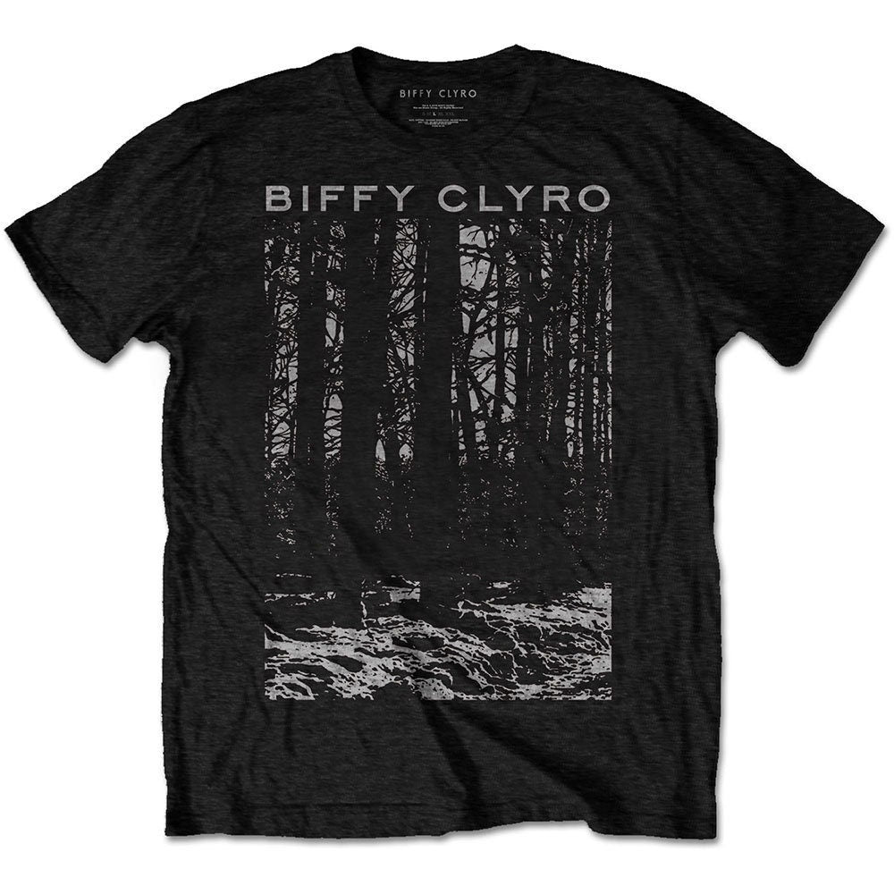 Biffy Clyro T-Shirt - Tree Design - Unisex Official Licensed Design - Worldwide Shipping - Jelly Frog