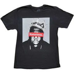 Biggie Smalls Adult T-Shirt - Notorious Design - Official Licensed Design - Worldwide Shipping - Jelly Frog