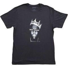 Biggie Smalls Adult T-Shirt - Trust Nobody - Official Licensed Design - Worldwide Shipping - Jelly Frog