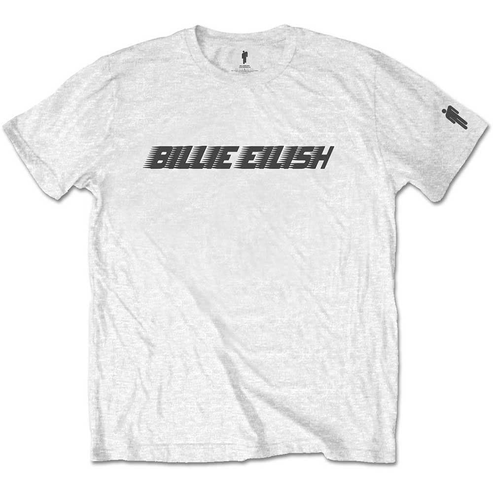 Billie Eilish Kids T-Shirt - Black Racer Logo Design - Official Licensed Design - Worldwide Shipping - Jelly Frog