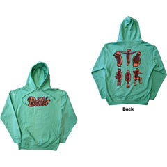 Billie Eilish Unisex Hoodie - Silhouettes - (Back Print ) Official Licensed Design - Jelly Frog