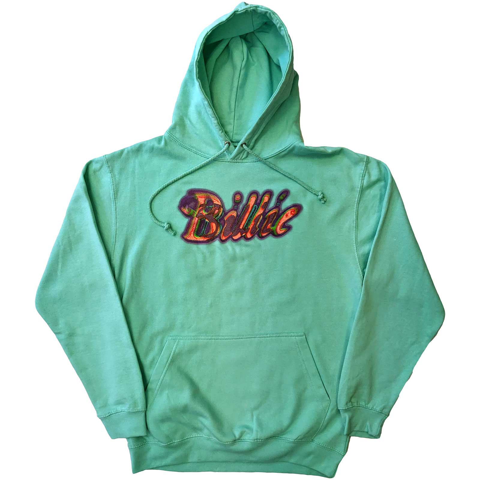 Billie Eilish Unisex Hoodie - Silhouettes - (Back Print ) Official Licensed Design - Jelly Frog