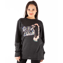 Billie Eilish Unisex Long sleeve T-Shirt - Neon- Official Licensed Design - Jelly Frog
