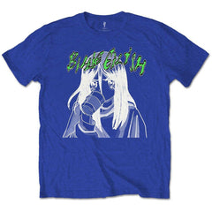 Billie Eilish Unisex T-Shirt - Anime Drink Design - Official Licensed Design - Worldwide Shipping - Jelly Frog