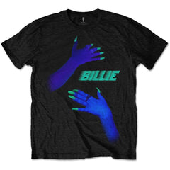 Billie Eilish Unisex T-Shirt - Hug Design - Official Licensed Design - Worldwide Shipping - Jelly Frog