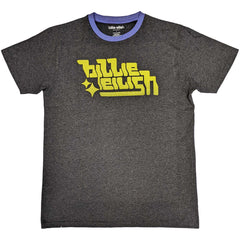 Billie Eilish Unisex T-Shirt - Neon Logo - Eco Official Licensed Design - Worldwide Shipping - Jelly Frog