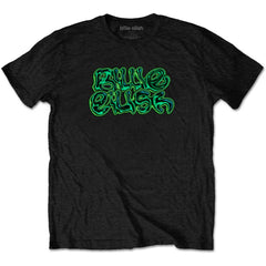 Billie Eilish Unisex T-Shirt - Neon Logo - Official Licensed Design - Worldwide Shipping - Jelly Frog