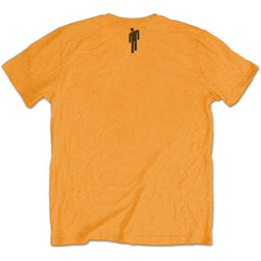 Billie Eilish Unisex T-Shirt - Racer Logo & Blosh Orange Design - Official Licensed Design - Worldwide Shipping - Jelly Frog