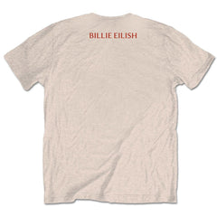 Billie Eilish Unisex T-Shirt - Therefore I Am (Back Print) Design - Official Licensed Design - Worldwide Shipping - Jelly Frog