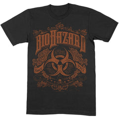 Biohazard T-Shirt - Since 1987 - Unisex Official Licensed Design - Worldwide Shipping - Jelly Frog