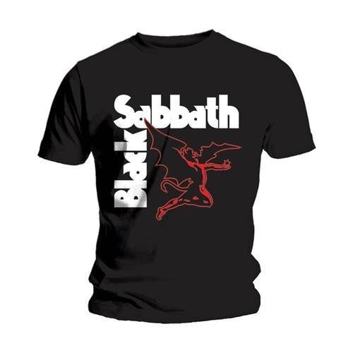 Black Sabbath Adult T-Shirt - Creature Design - Official Licensed Design - Worldwide Shipping - Jelly Frog