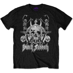 Black Sabbath Adult T-Shirt - Dancing - Official Licensed Design - Worldwide Shipping - Jelly Frog