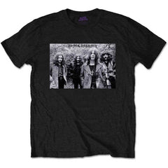 Black Sabbath Adult T-Shirt - Group Shot - Official Licensed Design - Worldwide Shipping - Jelly Frog