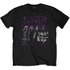 Black Sabbath Adult T-Shirt - Masters of Reality Album - Official Licensed Design - Worldwide Shipping - Jelly Frog