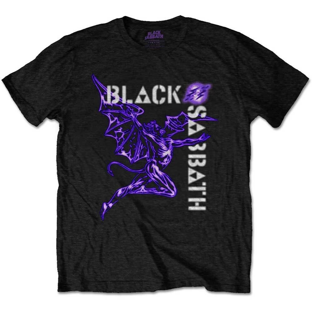 Black Sabbath Adult T-Shirt - Retro Henry - Official Licensed Design - Worldwide Shipping - Jelly Frog