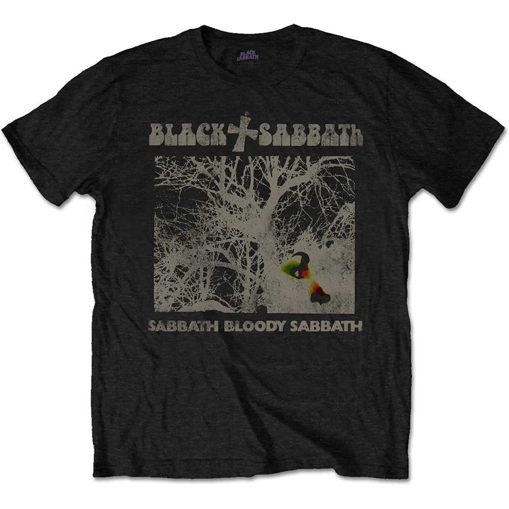 Black Sabbath Adult T-Shirt - Sabbath Bloody Sabbath Vintage - Official Licensed Design - Worldwide Shipping - Jelly Frog