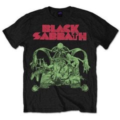Black Sabbath Adult T-Shirt - Sabbath Cut Out - Official Licensed Design - Worldwide Shipping - Jelly Frog